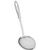 Metaltex - Schiumarola con Manico, in Acciaio Inox, Vaniglia, 30 x 4 x 5 cm