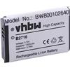 vhbw batteria sostituisce Samsung AB803446BU per smartphone cellulare (1000mAh, 3,7V, Li-Ion)