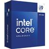 Intel® Core™ i9-14900K Nuovo processore desktop per videogiochi 24 core (8 P-core + 16 E-core) con grafica integrata - sbloccato, BX8071514900K