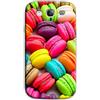 Mixroom - Cover Custodia Case in TPU Silicone Morbida per Samsung Galaxy S3 Neo i9301 i9300 M582 Macarones Colorati