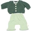 Miniland Abbigliamento per bambola da 38 cm Set Ragazzo Forest Dolls