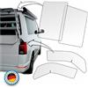 LACKSCHUTZSHOP Pellicola protettiva per vernice, adatta per portabiciclette VW T6/T6.1 | Pellicola protettiva trasparente adatta per portellone posteriore Volkswagen e portabici Thule