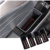 CDEFG Compatibile con Ford Kuga 3 MK3 2020-2024 2025 Console Organizer Contenitore di immagazzinaggio Kuga 3 2023 Cassetto portaoggetti inferiore al bracciolo centrale Kuga 3 MK3 Accessori