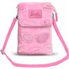 Barbie Travel-Borsa Porta Cellulare, Rosa, 12 x 20 cm