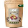 Biojoy Fiori di rosa BIO, essiccati, commestibili, tisana, 150 g | Boccioli di rosa, ideali per tisana o decorazione, Rosa damascena L.