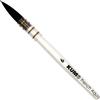 KUM - Pennello per acquerello French Aqua con setole sintetiche, misura 6 | Pennelli per artisti, materiale artistico per la pittura ad acquerello e watercolor