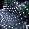 Acxilexy Luci a Rete Solare per Esterni, 2 M x 3 M 198 LEDs Rete Luminosa con 8 Modalità, Telecomando, Impermeabili Rete luminosa a LED, Tenda Fata Luci per Natale Giardino Albero recinzione