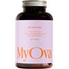 MyOva 120 Confezione di MyOva myoplus - Integratori Naturali per PCOS con 4000 mg di Mio-Inositolo + 200 mg di Folato + 100 mg di Cromo - 30 Giorni di Fornitura, 120 Compresse - Prodotto nel Regno Unito