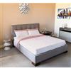 Jenny Sesal Set completo letto in Flanella Anti-Pilling - Marissa - Singolo, una piazza e mezza e matrimoniale -100% cotone calde e morbide al tatto (Singolo, rosa)