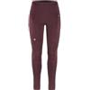 Fjällräven Fjallraven 84773-244 Abisko Tights W Pantaloni Sportivi Donna Suede Brown Taglia XXS