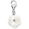 Engelsrufer Ciondolo da donna in argento sterling, chiusura a moschettone, senza nichel, 12 mm, Argento sterling, Nessuna pietra preziosa