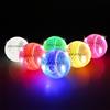 Kofull - Palline da golf LED Palline da golf luminose a distanza, per allenamento notturno, allenamento a golf, colori misti, 6 pezzi