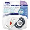 CHICCO (ARTSANA SpA) Physioforma® Air Succhietto Luminoso Rosso 16-36m Chicco® 2 Pezzi
