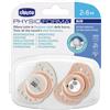 CHICCO (ARTSANA SpA) PhysioForma® Air Succhietti Azzurro Silicone 2-6 Chicco® 2 Pezzi