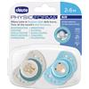 CHICCO (ARTSANA SpA) PhysioForma® Air Succhietti Rosa Silicone 2-6 Chicco® 2 Pezzi