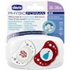 CHICCO (ARTSANA SpA) Physioforma® Air Succhietto Luminoso Blu 16-36m Chicco® 2 Pezzi