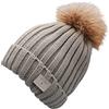 SBS Cappello Invernale da Donna, Berretto Morbido con Pon Pon e Auricolari Wireless Rimovibili, Tasti Musica/Chiamate e Microfono Integrati, Ottima Idea Regalo