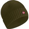 ACE Norway Cappello Invernale - Berretto in Lana di Pecora Lavorato a Maglia per Adulti - Berretto in Lana per Uomo e Donna - Nero
