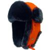 HEYANN Cappello da Sci Invernale in Pelliccia Sintetica pelosa Cappello da Caccia per Uomo Donna con paraorecchie Russo Ushanka Eskimo Aviator Cappello da Pilota sovietico Caldo Impermeabile