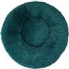 DOTBUY-SHOP Rotondo Cuccia Cane Interno, Peluche Cuccia Gatto e Cane Ciambella Cuscino per Cani, Lavabile e Morbido Cuscino per Animale Domestico, per Perros y Gatos Grandes (40 cm,Verde Scuro)