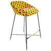 SELETTI sgabello imbottito TOILETPAPER STOOL - 16167