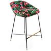SELETTI sgabello imbottito TOILETPAPER STOOL - 16169