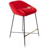 SELETTI sgabello imbottito TOILETPAPER STOOL - 16170