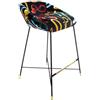 SELETTI sgabello imbottito TOILETPAPER STOOL - 16171