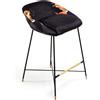 SELETTI sgabello imbottito TOILETPAPER STOOL - 16175