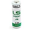 Saft Batteria al litio 3,6 V LS 17500, 3,6 V, 3300 mAh, Litio