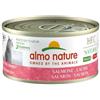 Almo Nature HFC Natural Salmone 70g umido gatto made in Italy 70g