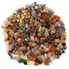 MsTeco Pietre Semipreziose Naturali 200g Pietre Levigate Colorate 4-6mm Pietres Burattate per Decorazione Gioielli DIY Caccia l'artigianato al Tesoro Cristalloterapia Riempitivi per Vasi Piante
