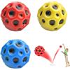JDCMEI Space Bouncing Balls, 3 Pezzi Astro Jump Ball Palla Spaziale Palline Spaziali con Rimbalzo Super Alto Palla di Gomma Palline Rimbalzanti per Atleti, Bambini e Animale Domestico