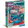 Clementoni- Disney Stitch Stitch-1000 Pezzi, Poster Incluso, Puzzle, Divertimento per Adulti, Made in Italy, 39793, Multicolore