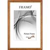 FRAMO Cornice foto barocco 30 x 42 cm in legno massello, Ocra Dorato, Colore/dimensione selezionabile