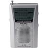 RANRAO Radio FM BC-R60, radio da viaggio portatile a 2 bande AM e FM, radio da viaggio con controllo rotativo