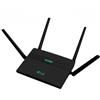 KuWFi Router WiFi Con Sim Card, Router 4G Con Sim Esterno, Modem 4G SIM, Wan/Lan Port, Wireless Fino a 750Mbps, 4 Antenne Esterne Ad Alto Guadagno, Supporto B1/B3/B7/B8/B20