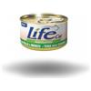 Life Cat Natural Tonno Pollo e Manzo 85 gr Scatoletta Gatti