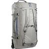 Tatonka Duffle Roller 140 - Borsa da viaggio pieghevole a 2 ruote, 87 cm, grigio, 140 Liter, Trolley grande senza telaio