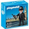 PLAYMOBIL 9237 Polizia Inglese - British Bobby - in Esclusiva