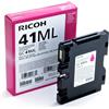 RICOH Cartuccia Gelo Ricoh 405767 GC 41 ml Magenta