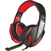 TechMade Cuffie Gaming Techmade TM-FL1 Red PC/Console + Microfono