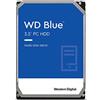 Western Digital WD Blue 1 TB 3.5 Disco Rigido Interno, Classe de 5400 RPM, SATA 6 Gb/s, 64 MB Cache