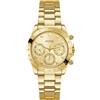 Guess Orologio Donna Multifunzione GUESS GW0314L2 Cinturino Acciaio PVD Oro con Data