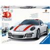 Ravensburger 3D Puzzle Porsche 911 108 Pezzi