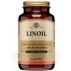 Solgar Linoil Integratore Alimentare di Olio di Semi di Lino, 90 Perle