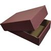 Weboxes Scatola Fondo e Coperchio 53,5 x 34 x 12cm (LxPxH) Confezione da 20 pezzi
