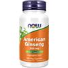 NOW Foods Ginseng Americano 500 mg 100 capsule vegetali