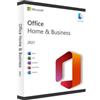 Microsoft Office 2021 Home and Business Mac - Licenza a vita- licenza originale