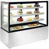 AMITEK Vetrina refrigerata - Capacità 670 lt - cm 154 x 68.8 x 141 h BIANCO